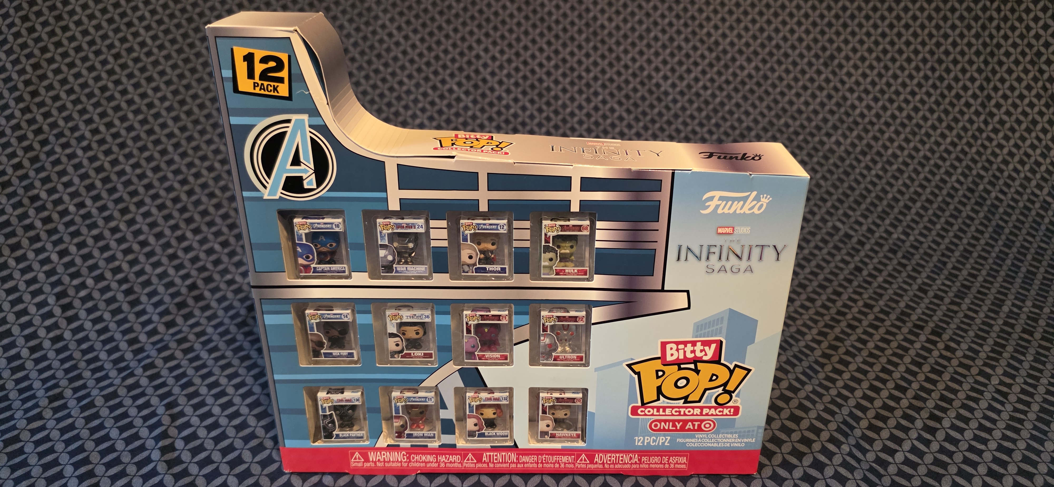 Funko Bitty avengers Infinity Saga