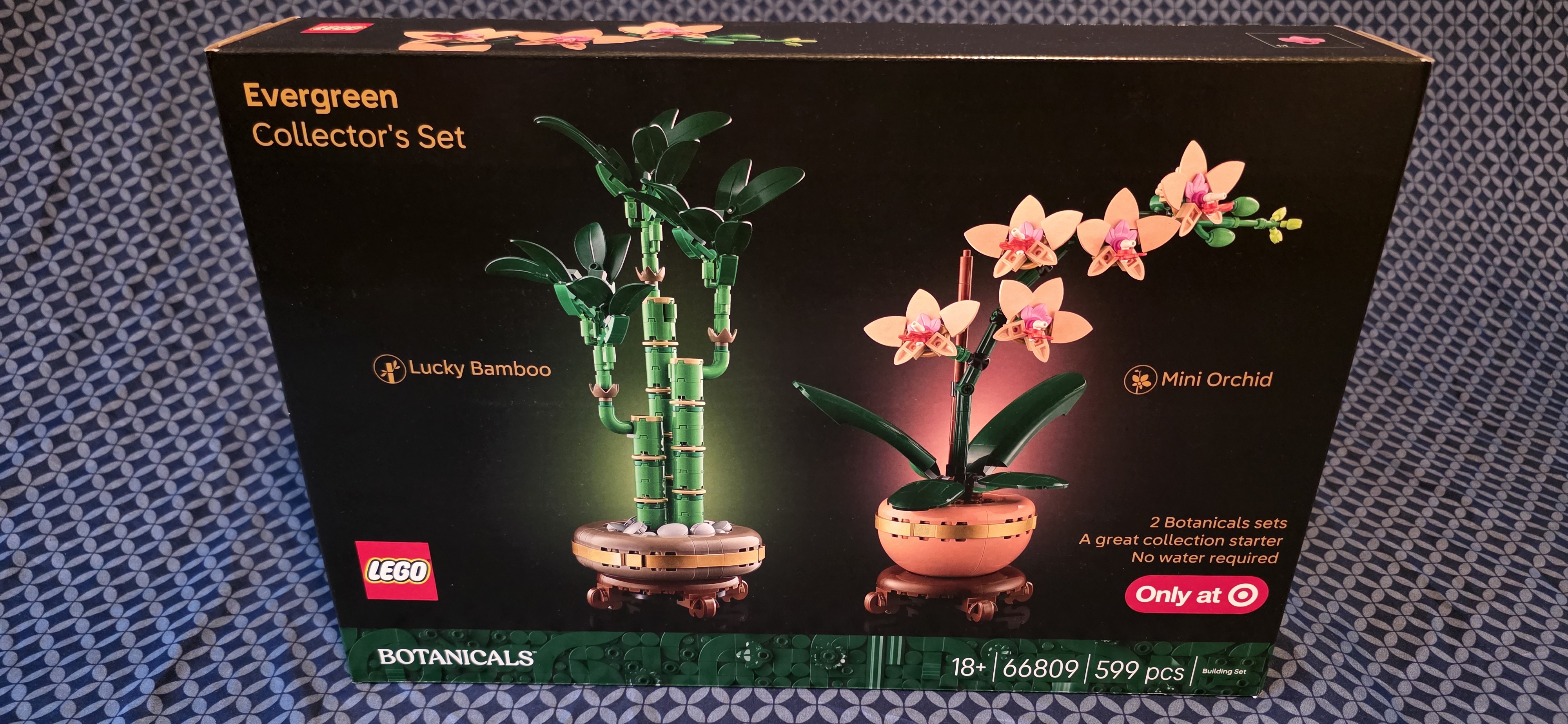 Target botanical collection