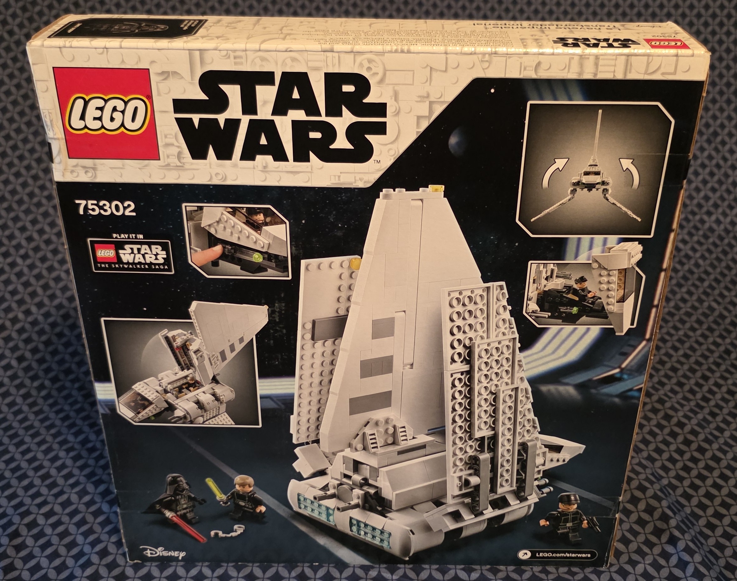 Lego Star Wars Imperial Shuttle