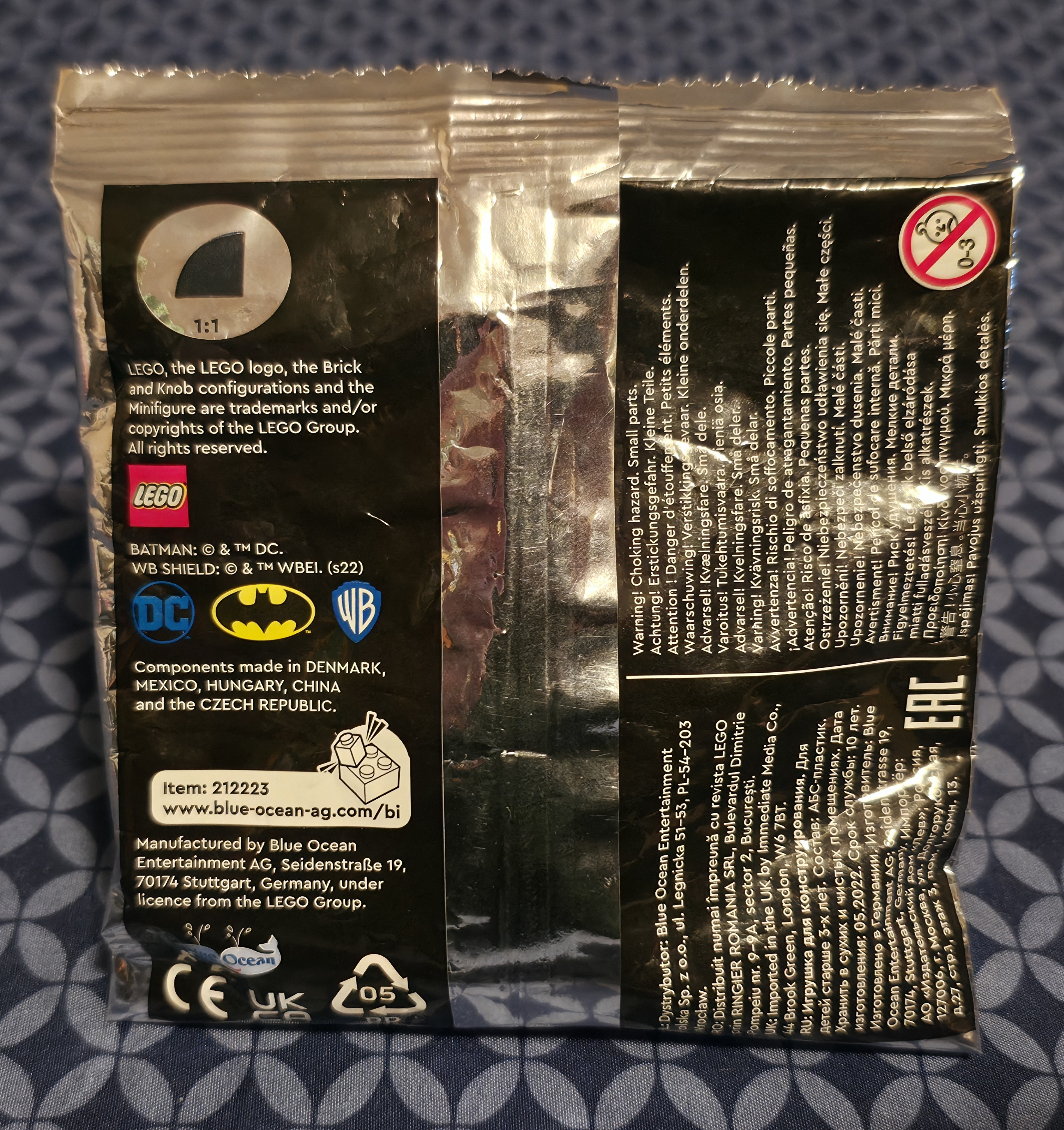 Lego Batman - Batmobile Polybag