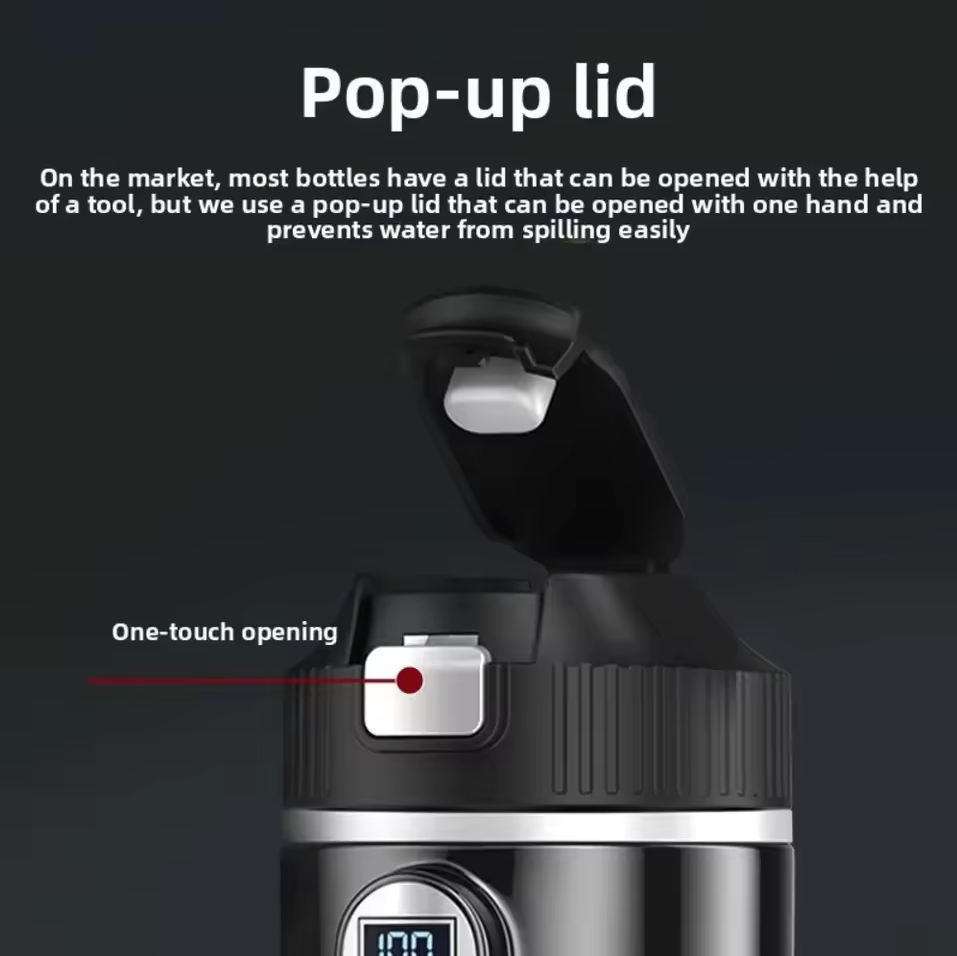 Stay Warm – Heated Travel Mug