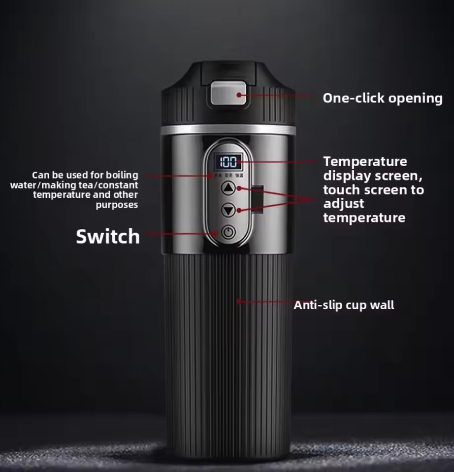 Stay Warm – Heated Travel Mug