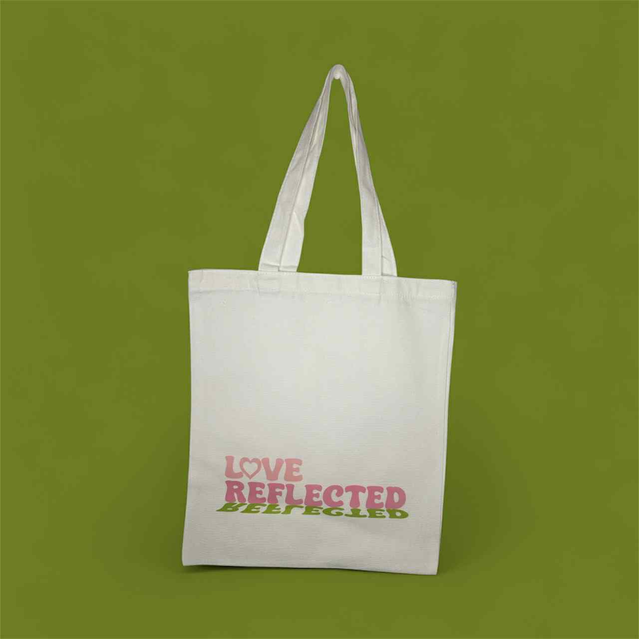 Love Reflected Tote Bag