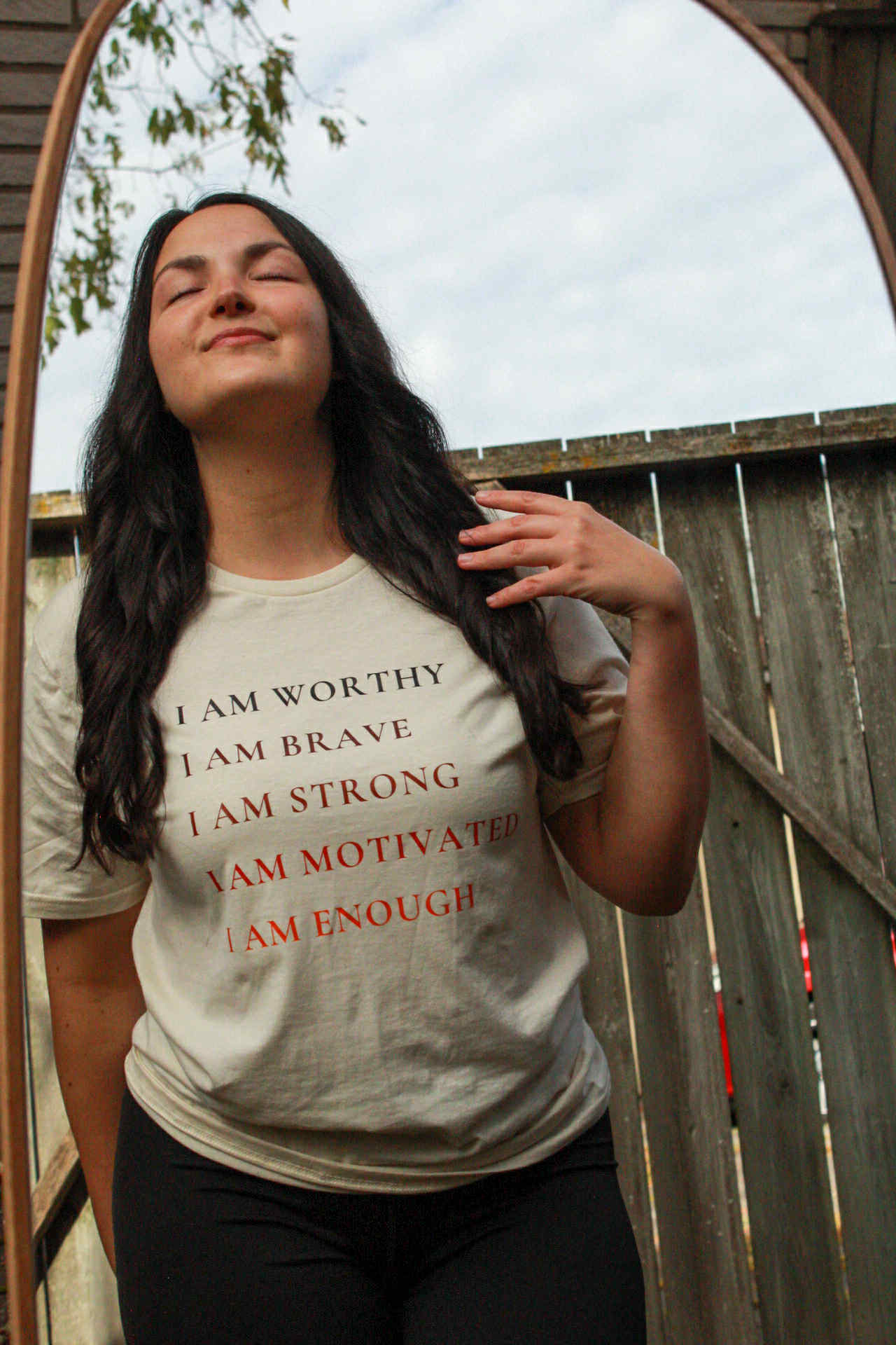  Empowered Daily T-Shirt