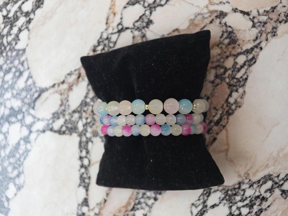 Colorful Beaded Bracelet