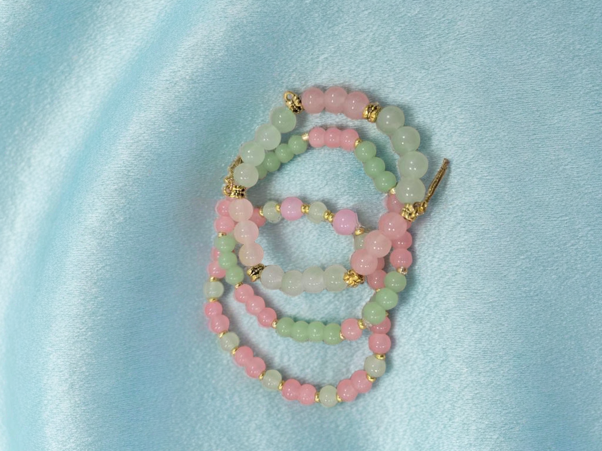Pastel Beaded Bracelet