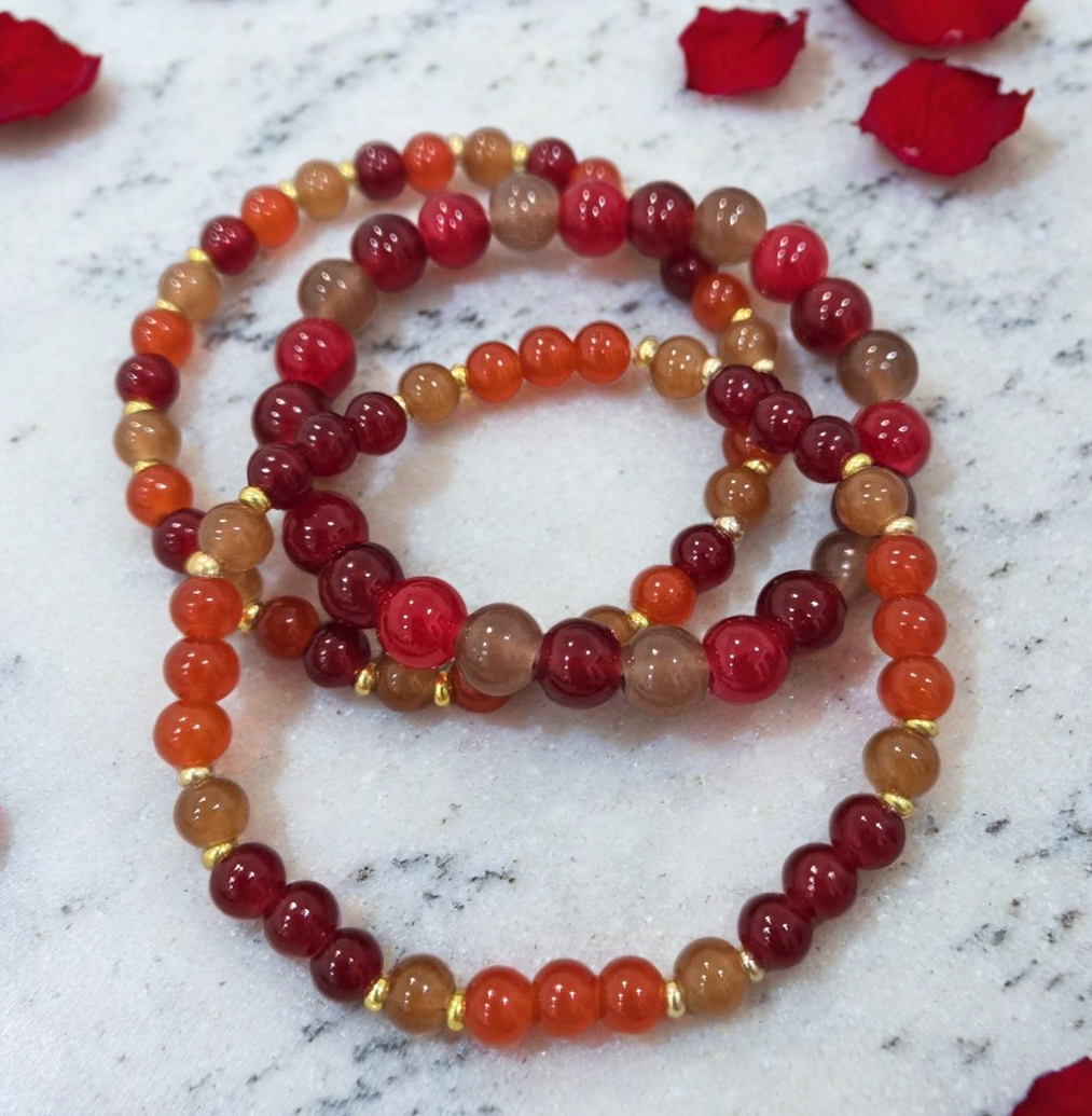 Colorful Beaded Bracelets