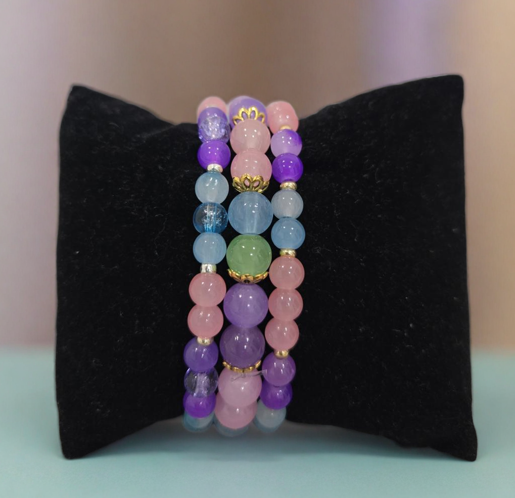 Multicolor Beaded Necklace