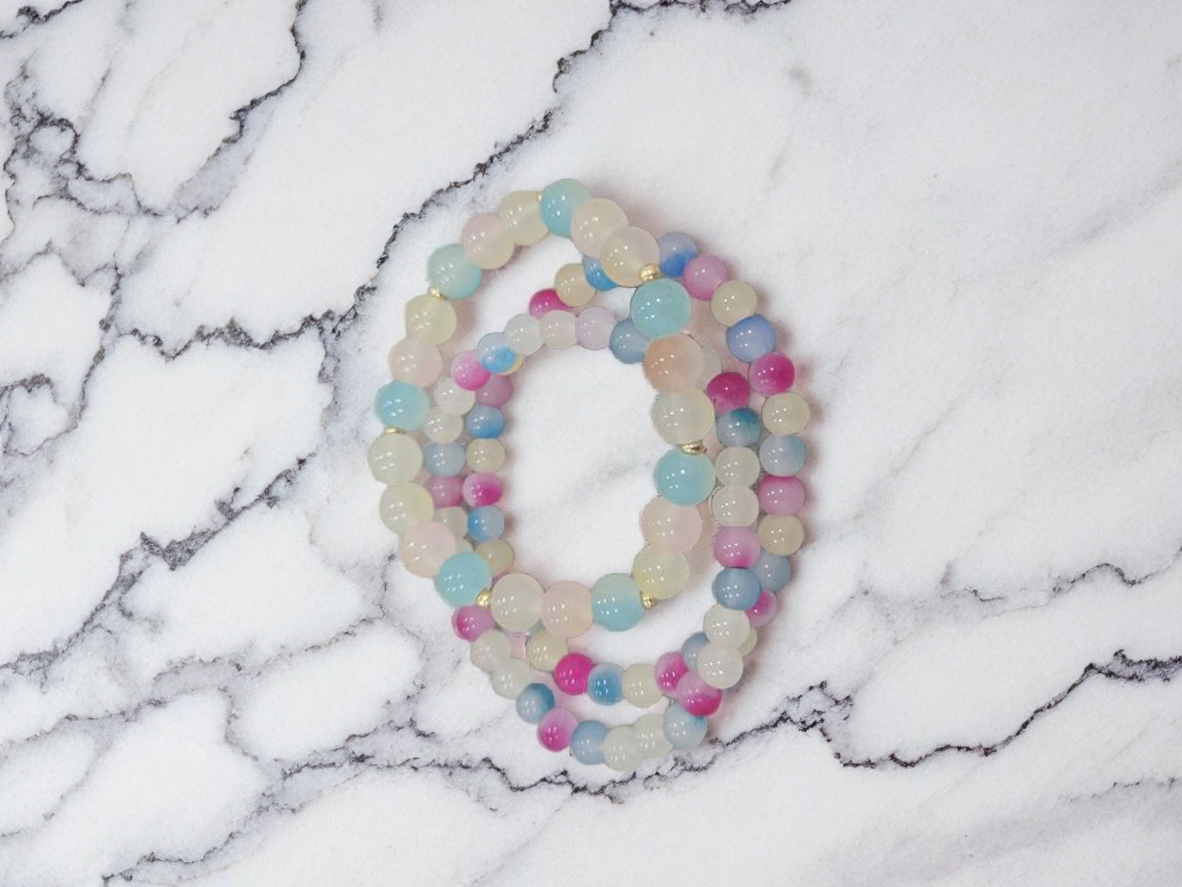 Colorful Beaded Bracelet