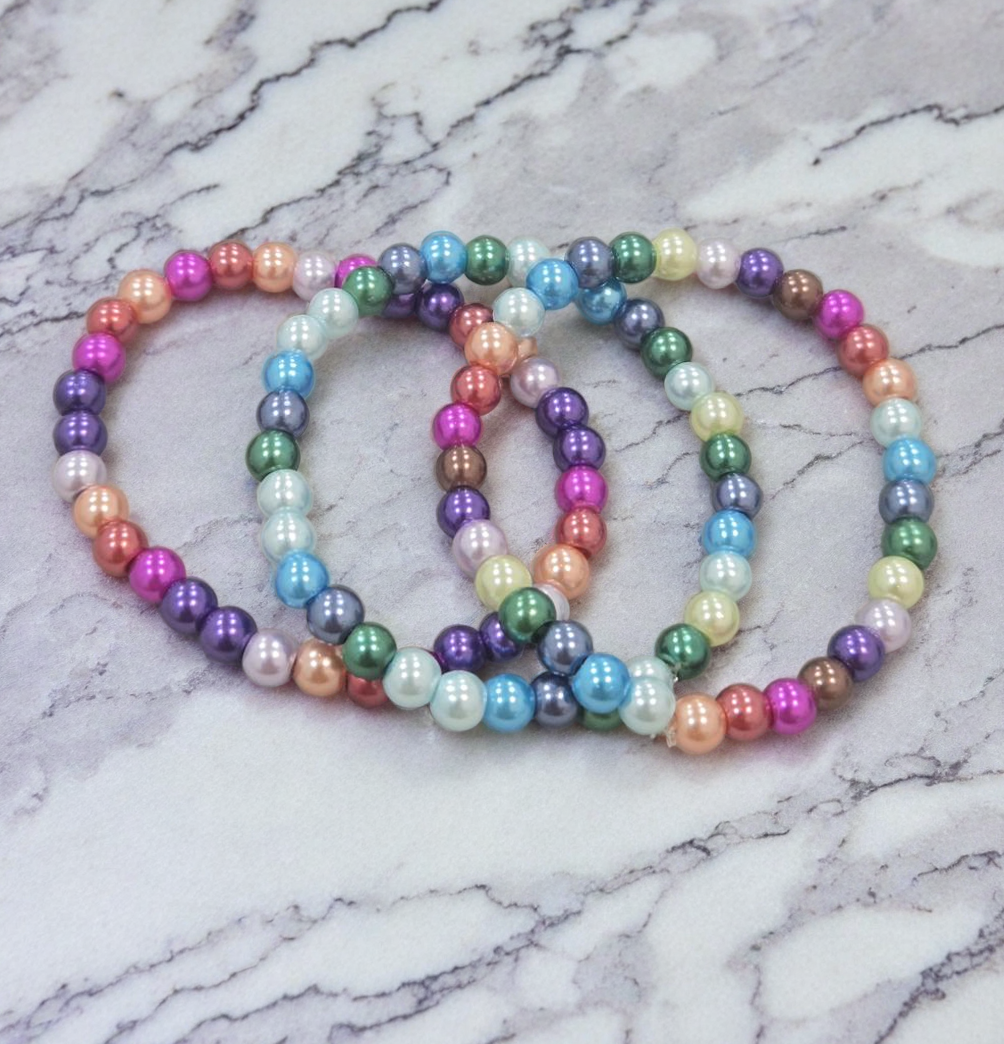 Colorful Bead Bracelets