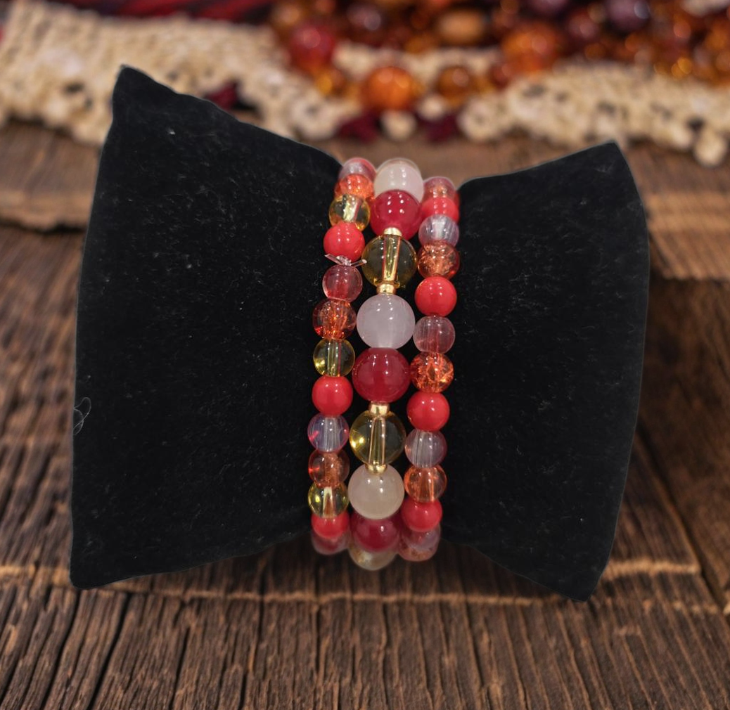 Multicolor Beaded Bracelet