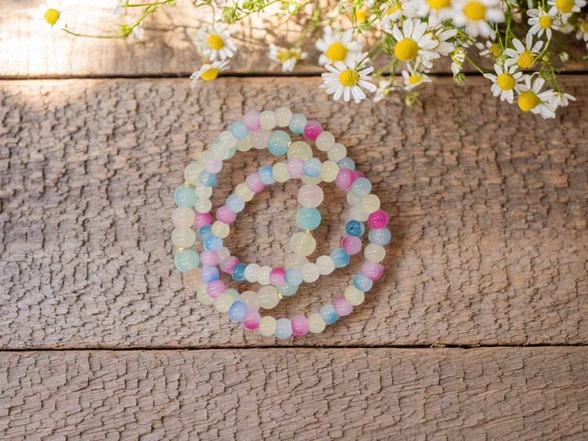 Colorful Beaded Bracelet