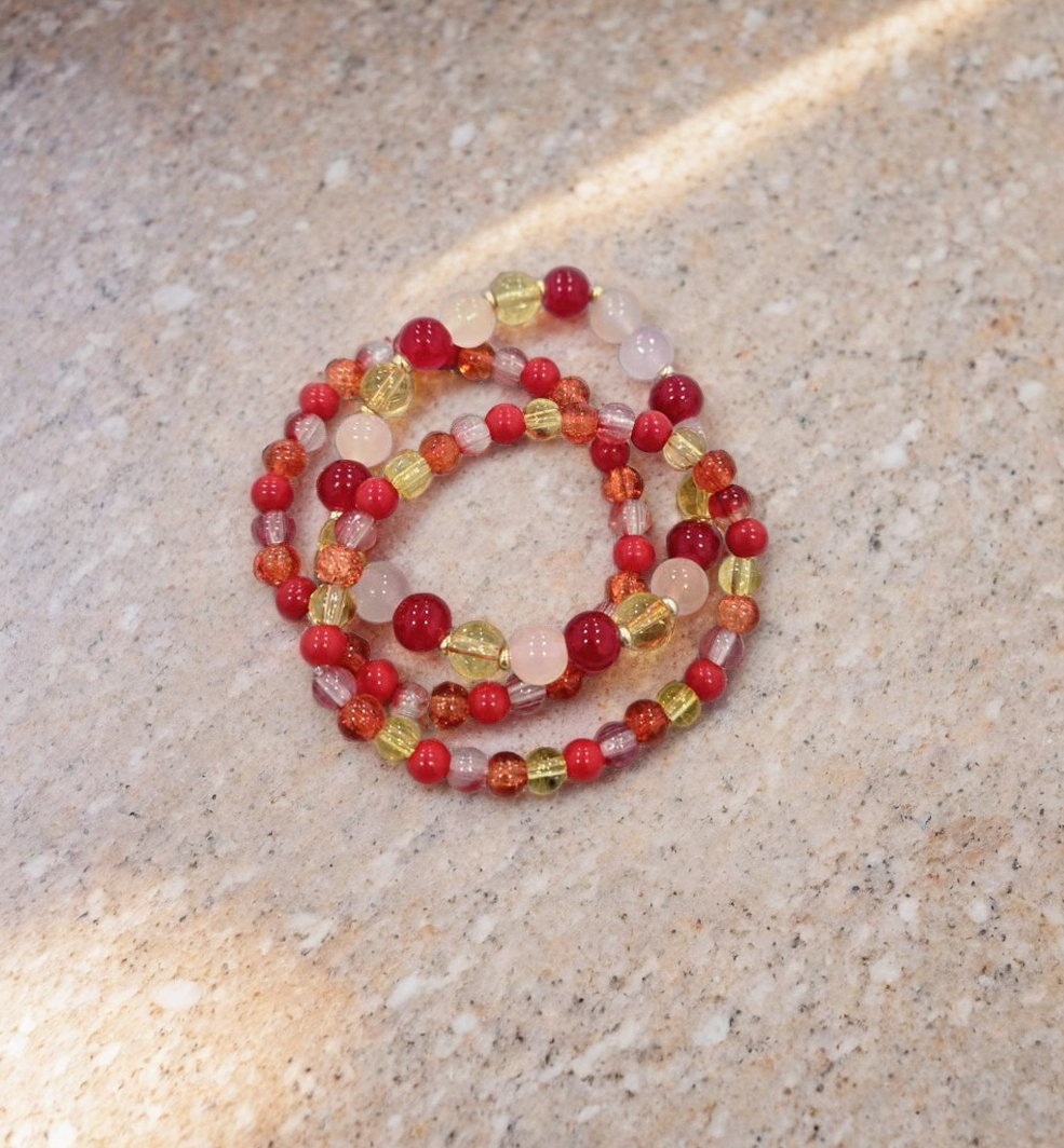 Multicolor Beaded Bracelet