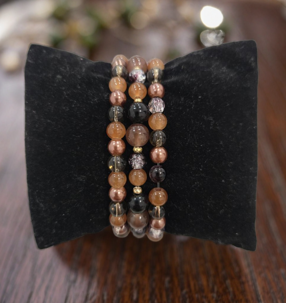 Natural Stone Beaded Bracelets