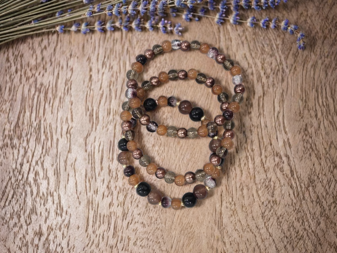 Natural Stone Beaded Bracelets