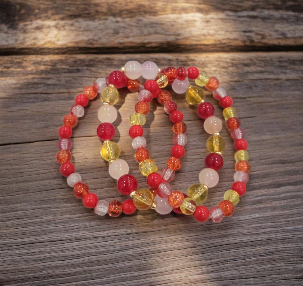 Multicolor Beaded Bracelet