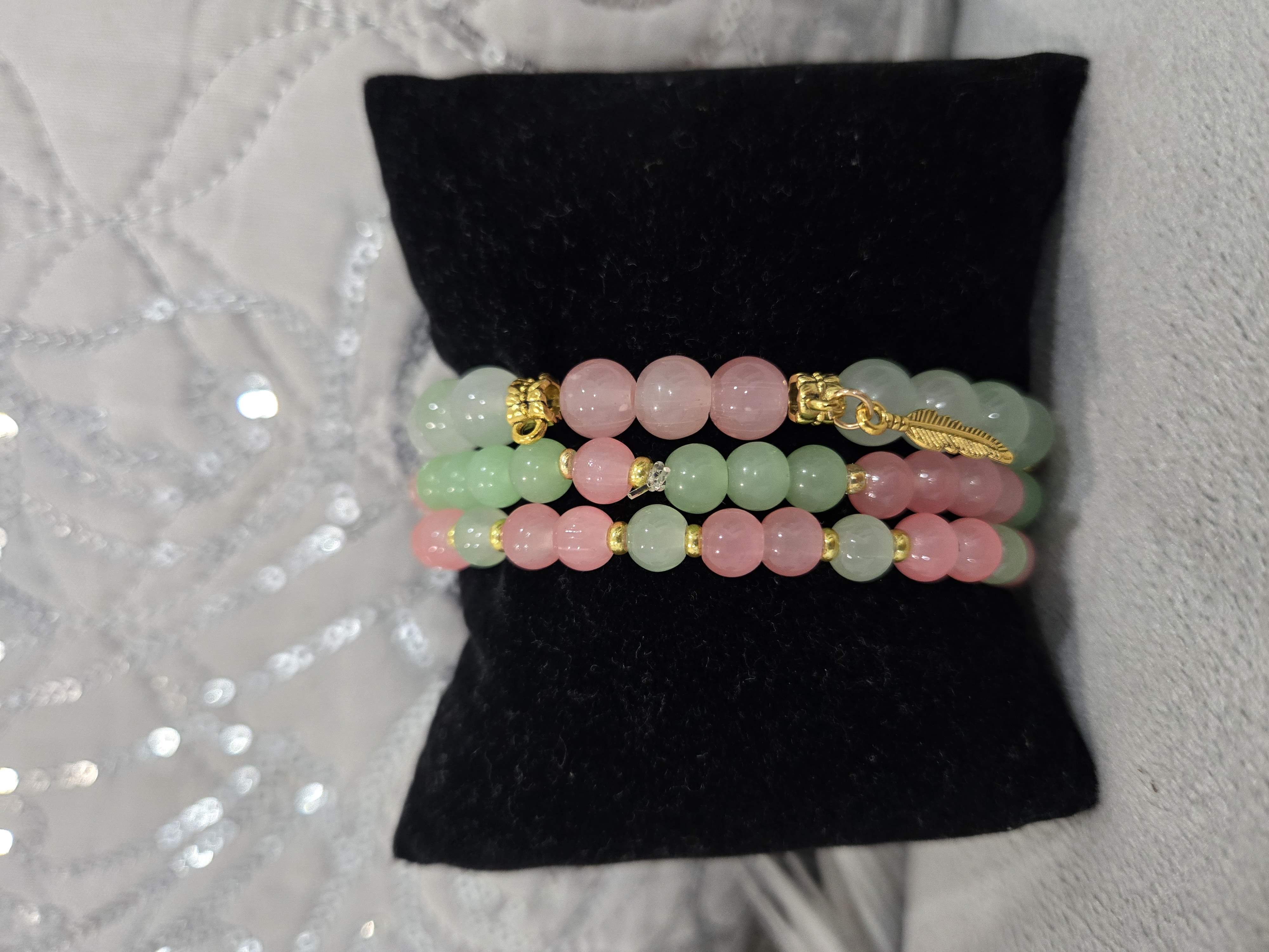 Pastel Beaded Bracelet