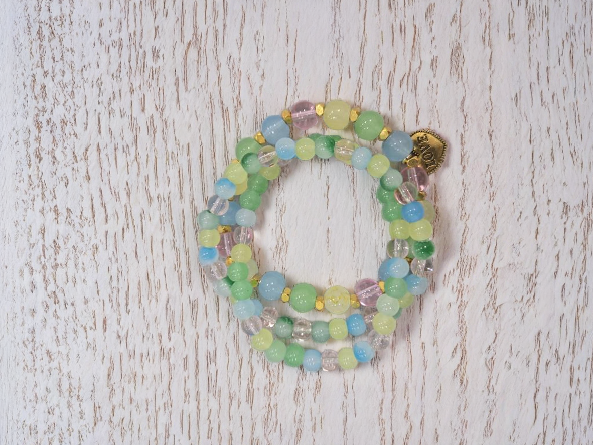 Colorful Beaded Bracelet