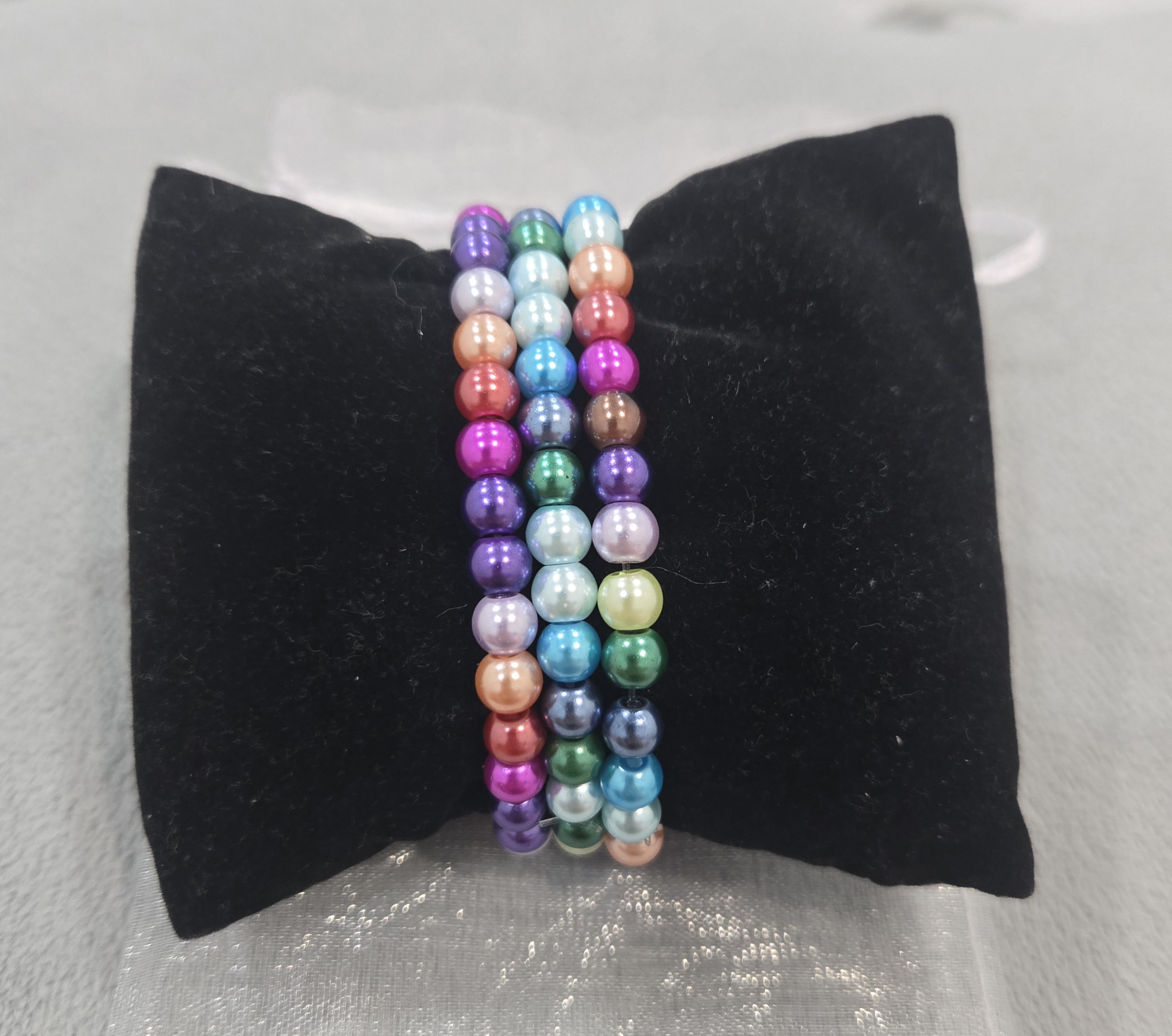 Colorful Bead Bracelets