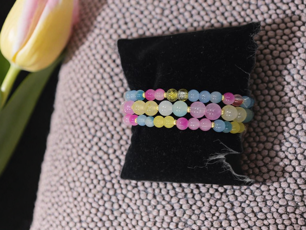 Colorful Beaded Bracelet
