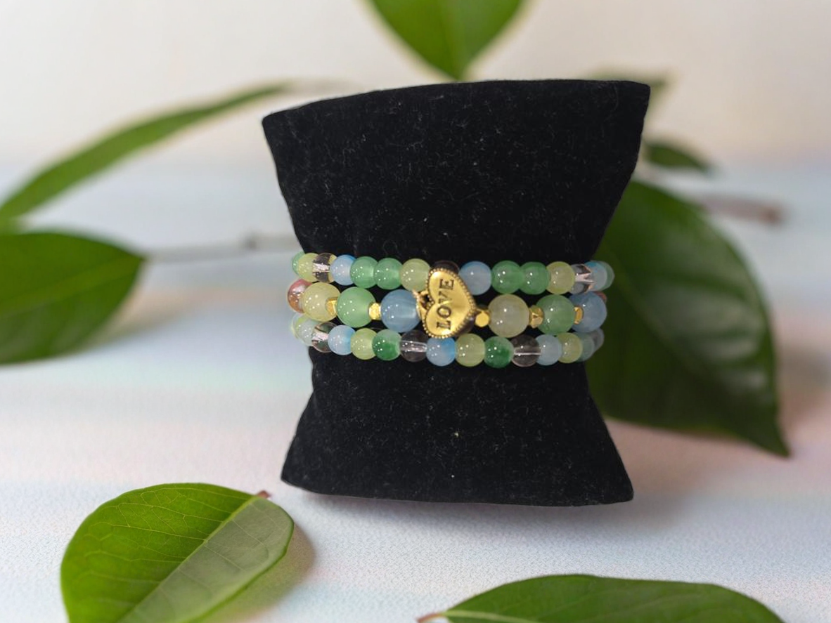 Colorful Beaded Bracelet