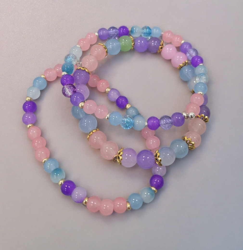 Multicolor Beaded Necklace