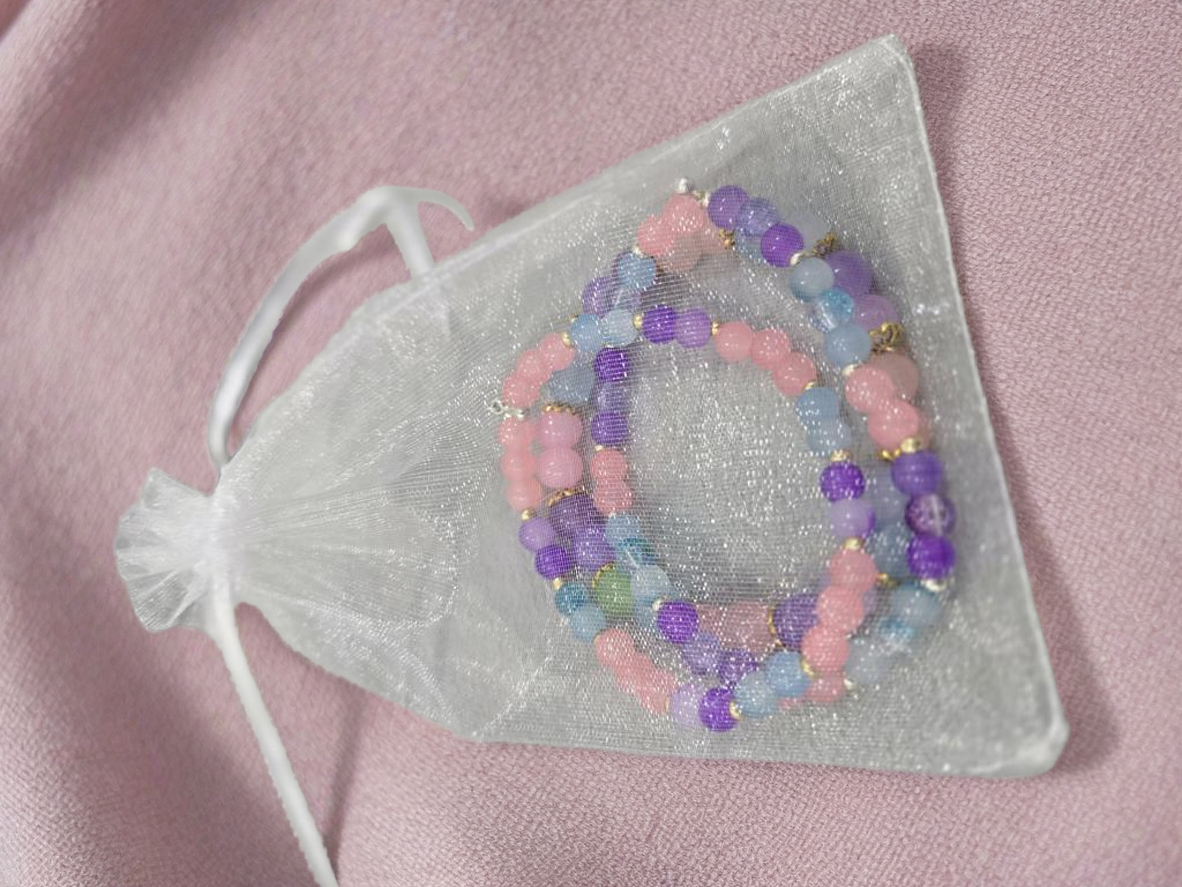 Multicolor Beaded Necklace