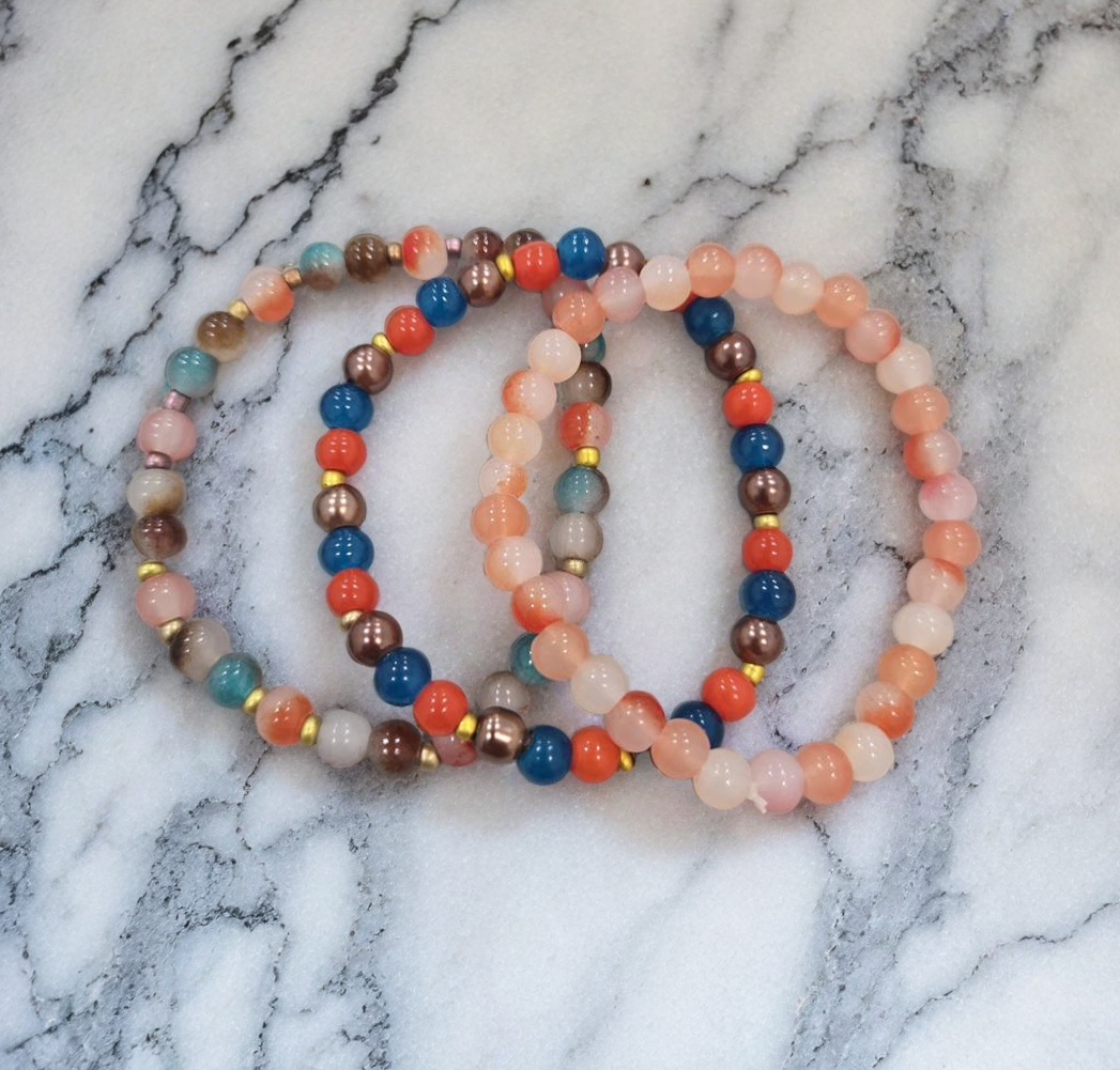 Colorful Beaded Bracelet