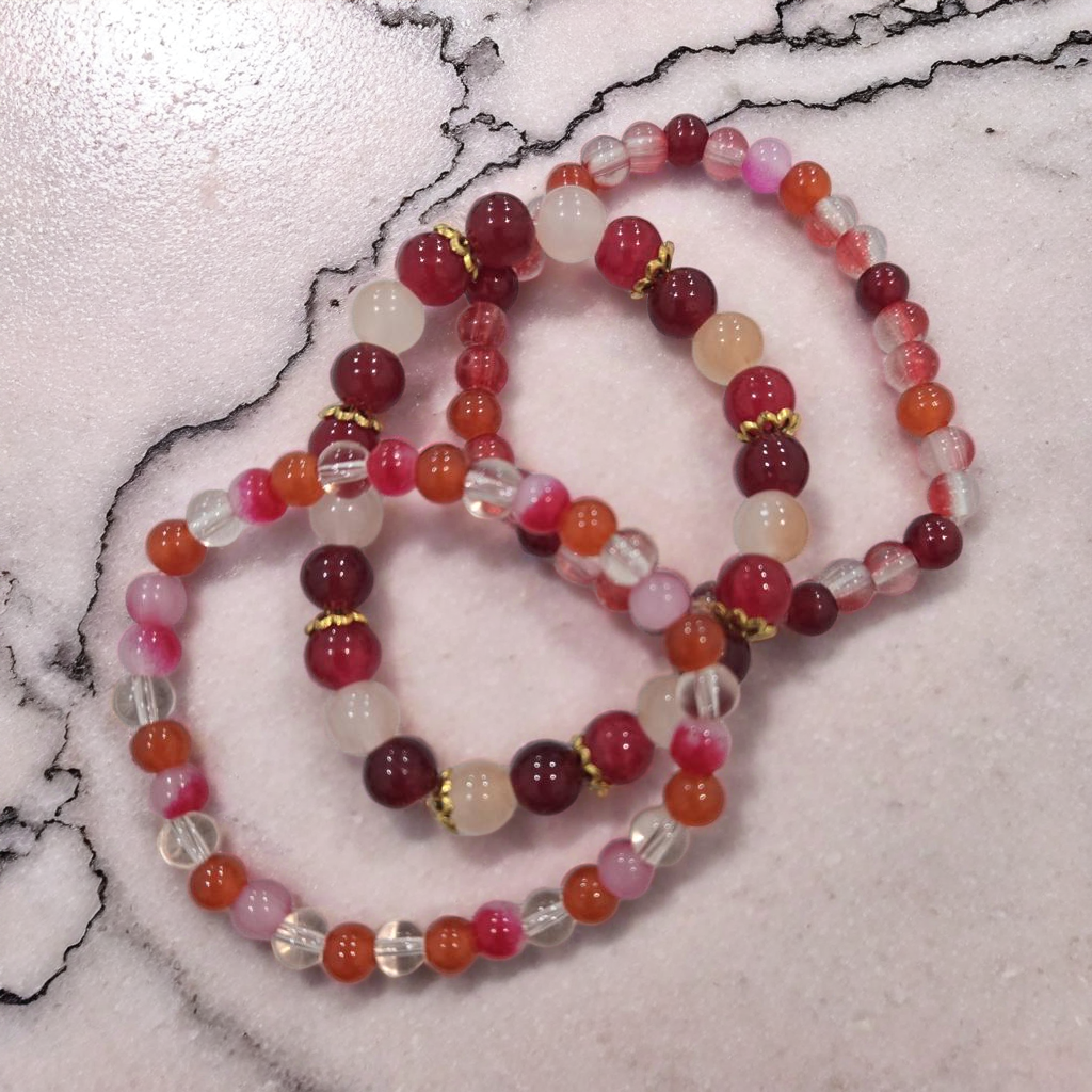 Colorful Beaded Bracelets