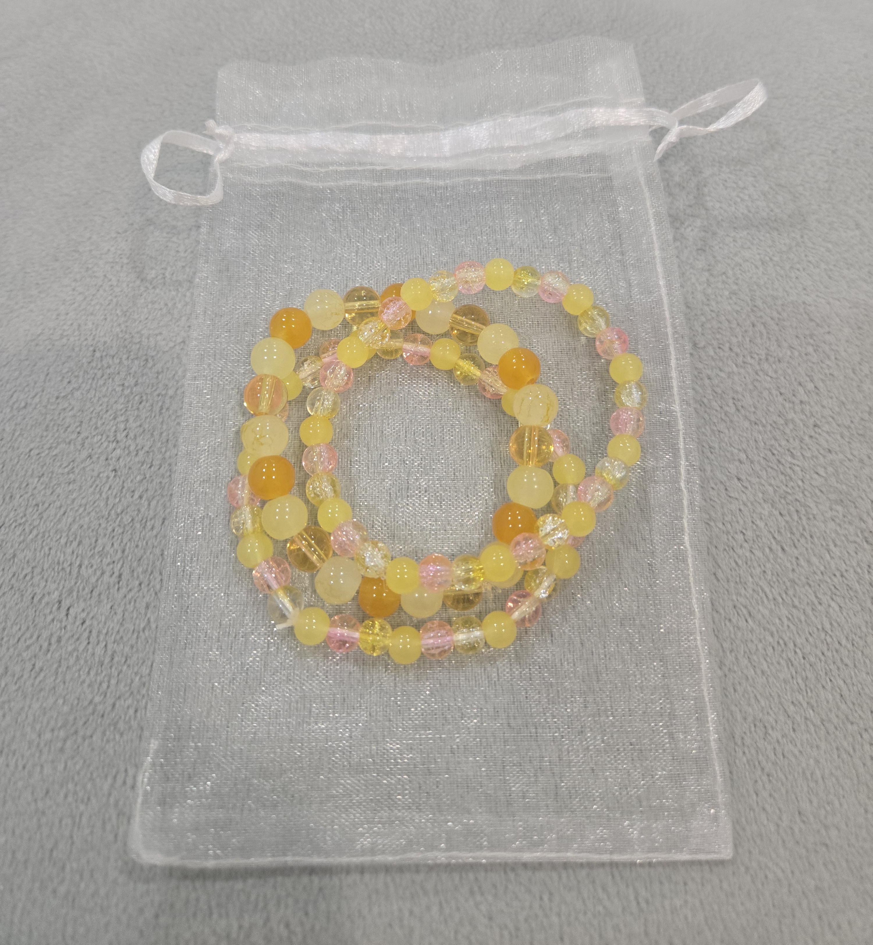 Multicolored Beaded Bracelet