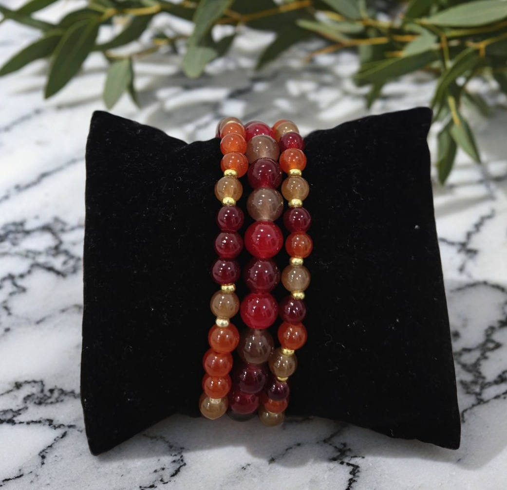 Colorful Beaded Bracelets