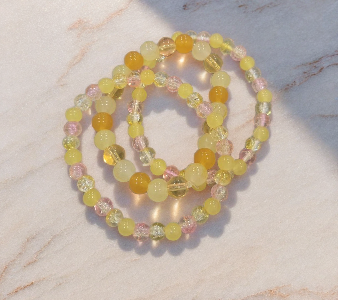 Multicolored Beaded Bracelet