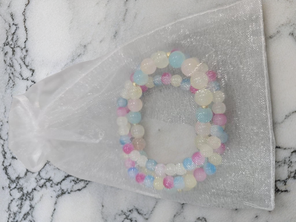 Colorful Beaded Bracelet