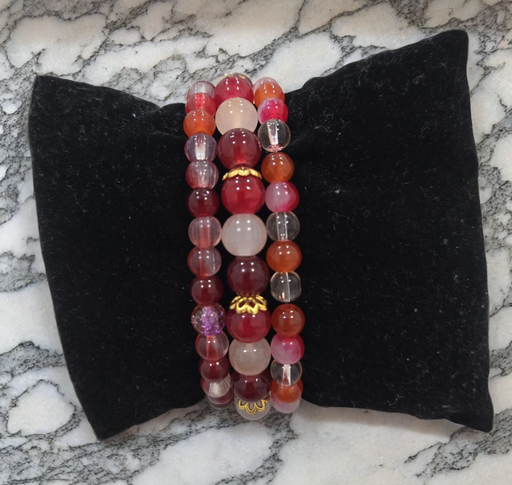 Colorful Beaded Bracelets