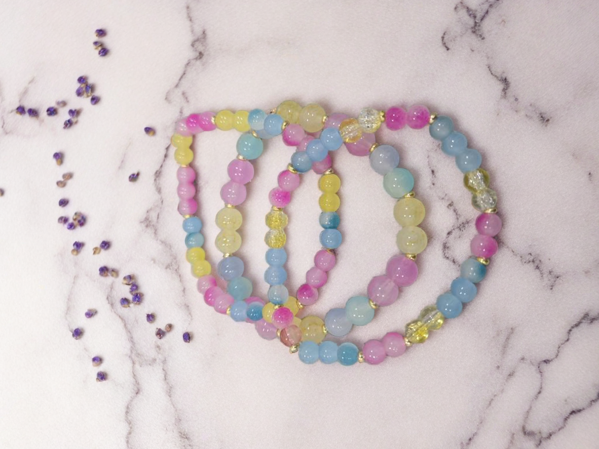 Colorful Beaded Bracelet