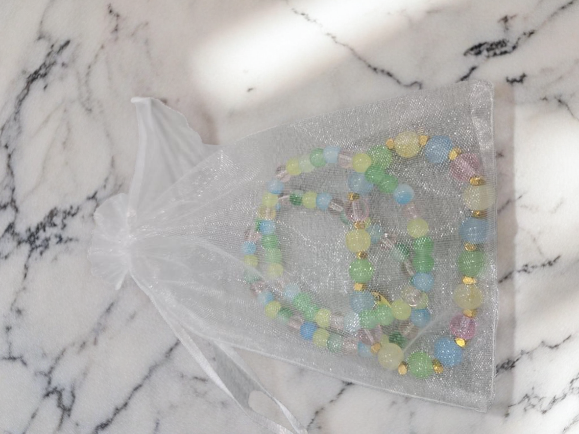 Colorful Beaded Bracelet