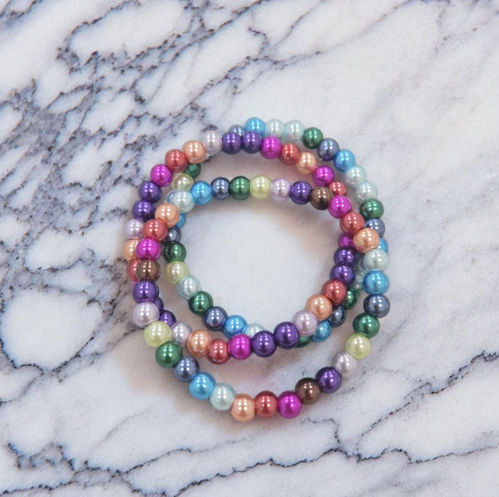 Colorful Bead Bracelets
