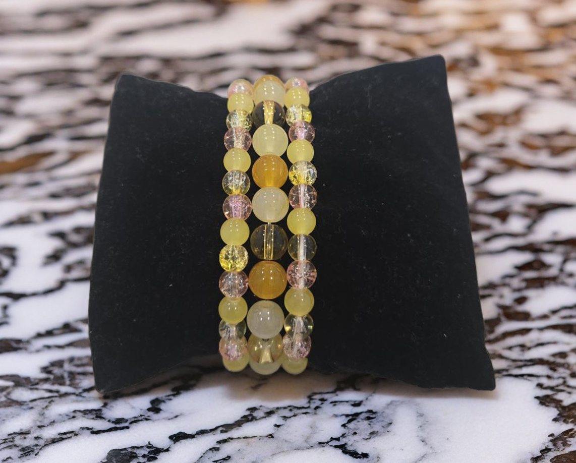 Multicolored Beaded Bracelet