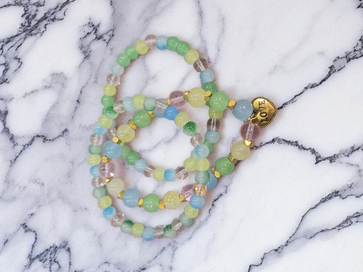 Colorful Beaded Bracelet