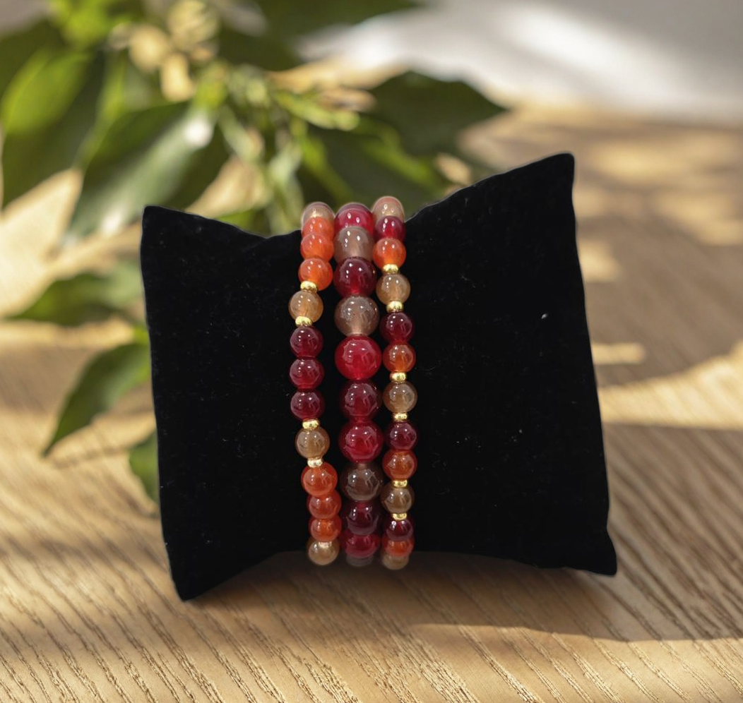 Colorful Beaded Bracelets