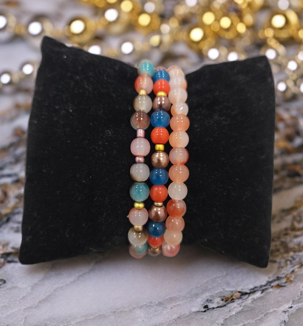 Colorful Beaded Bracelet
