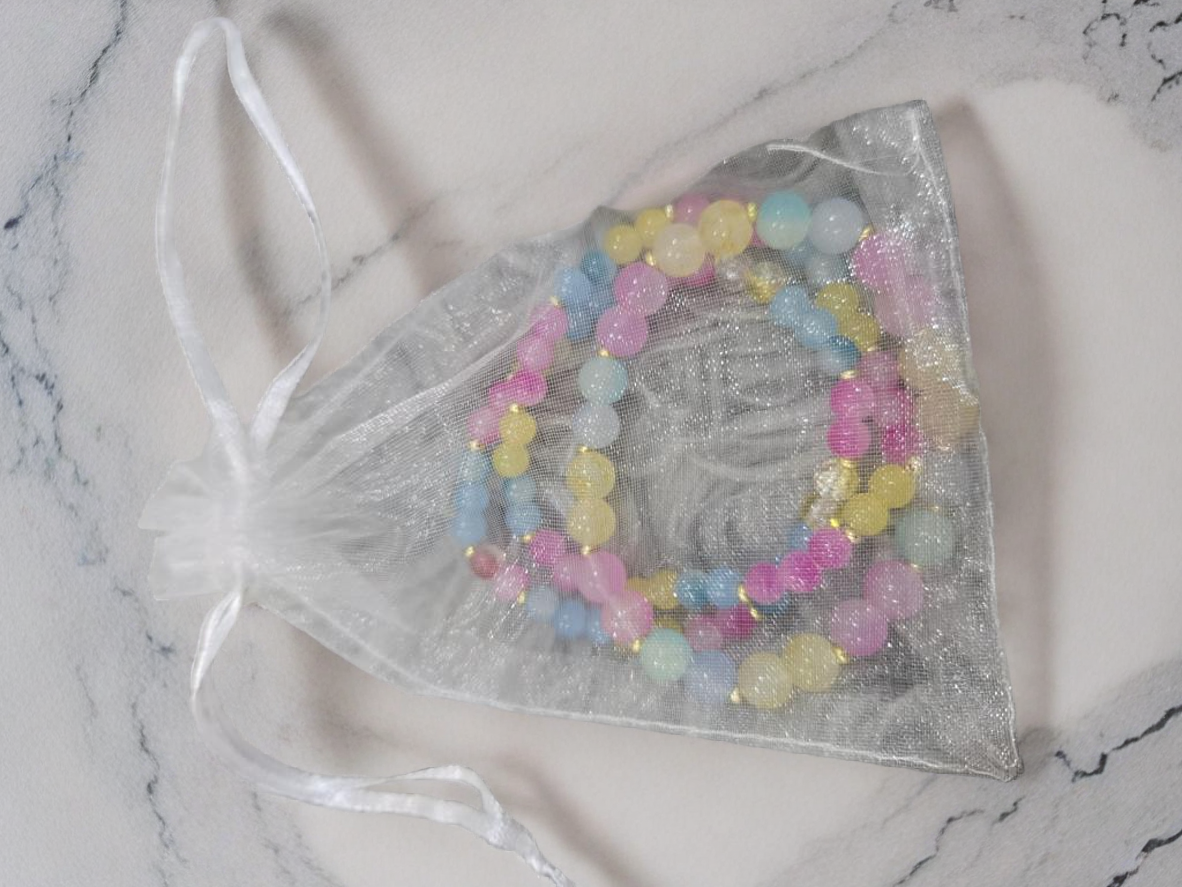 Colorful Beaded Bracelet