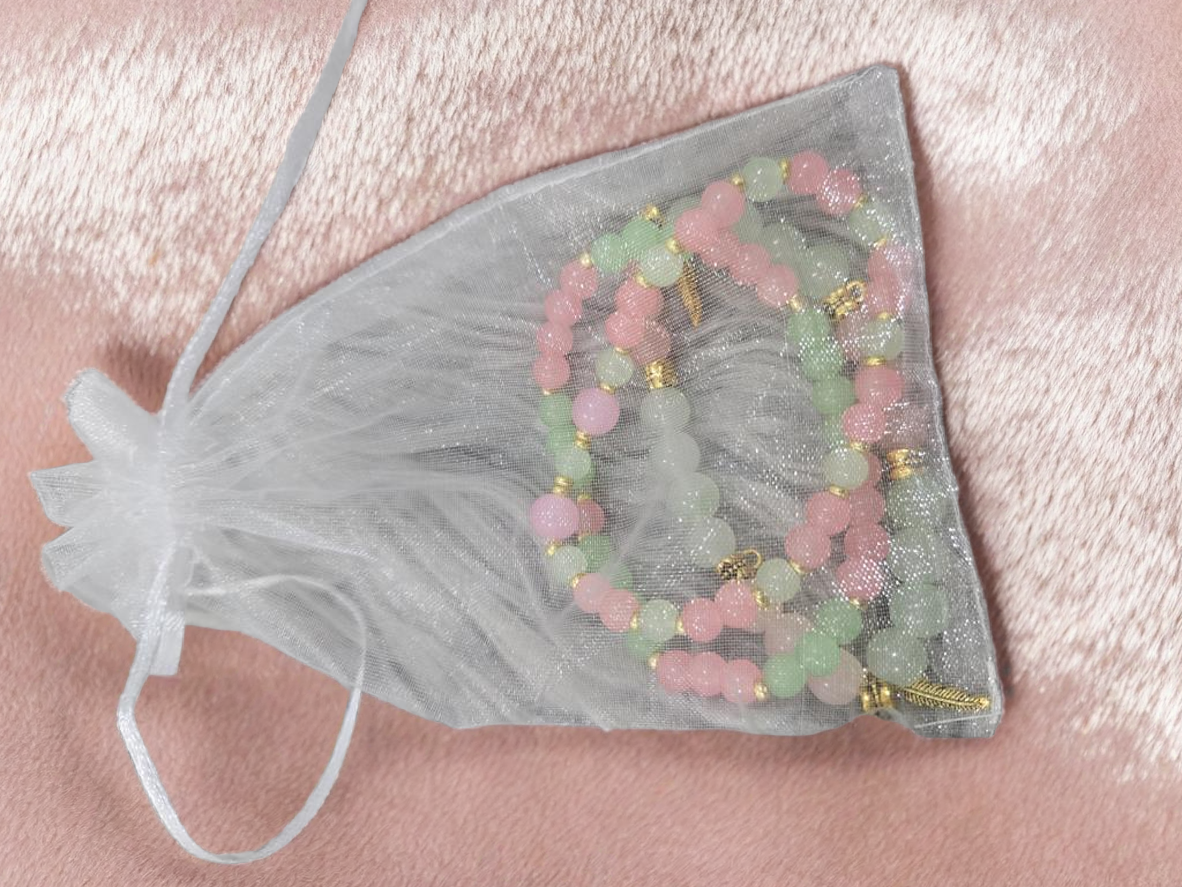 Pastel Beaded Bracelet