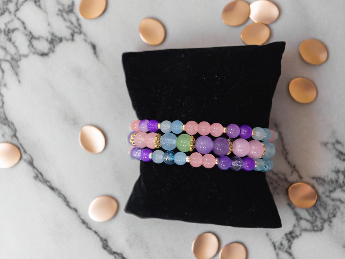 Multicolor Beaded Necklace