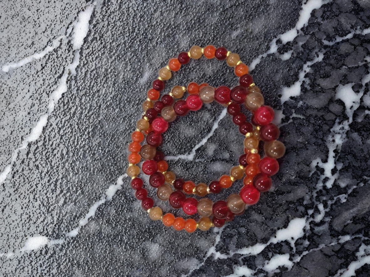 Colorful Beaded Bracelets