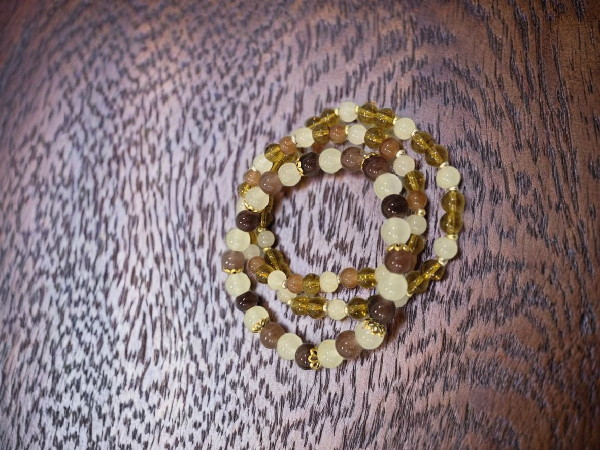 Beaded Stretch Bracelet Set