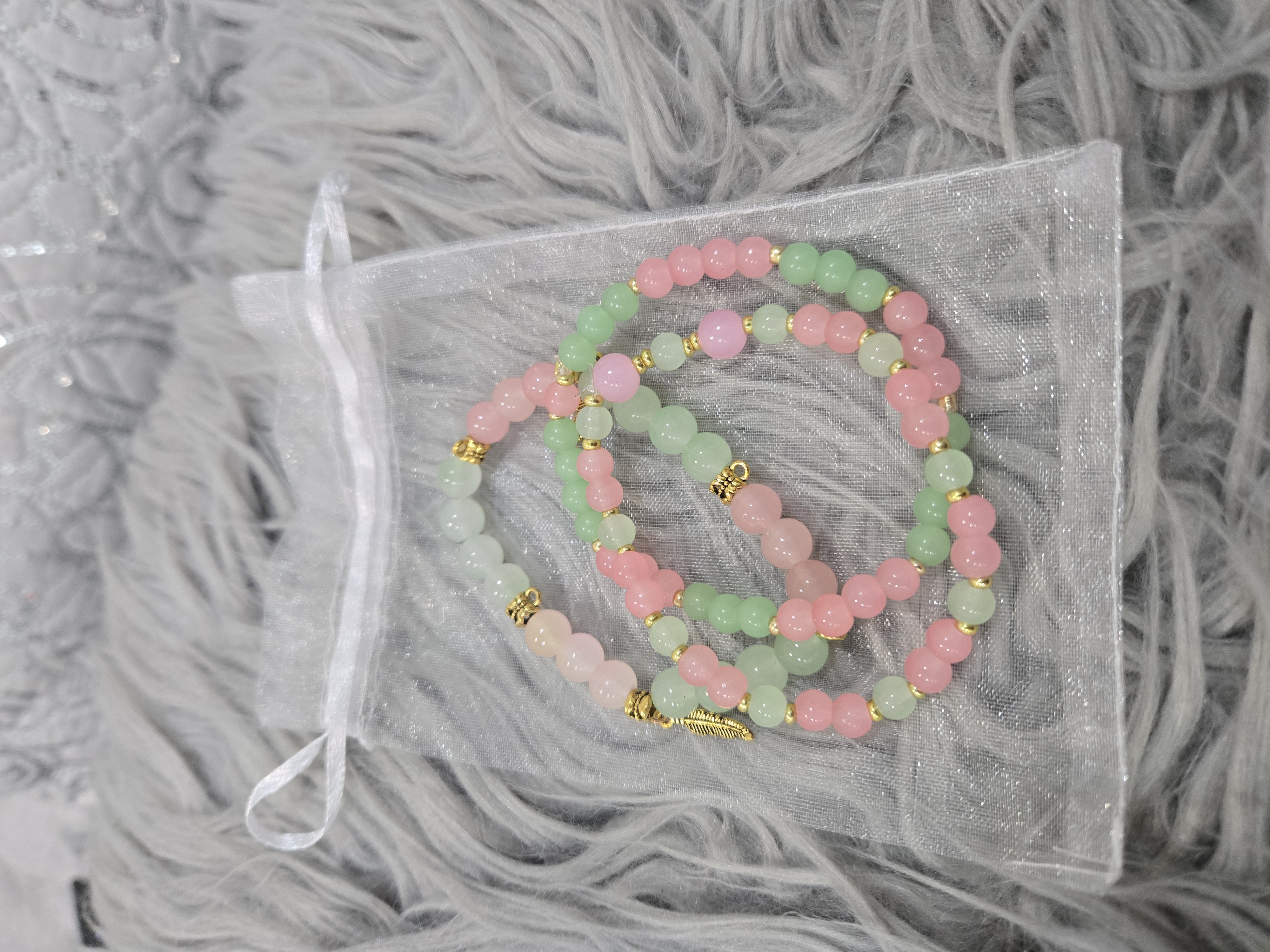 Pastel Beaded Bracelet