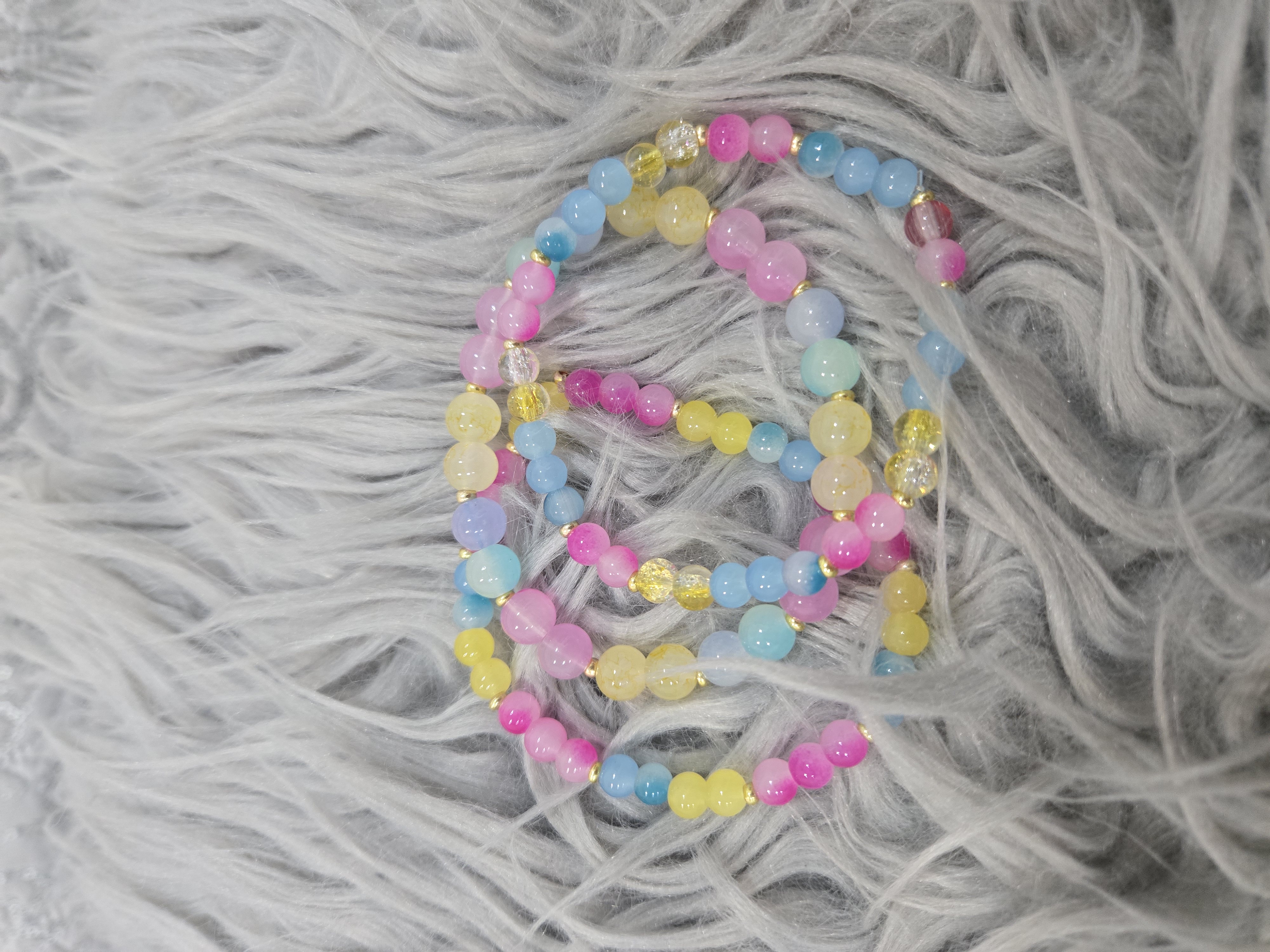 Colorful Beaded Bracelet