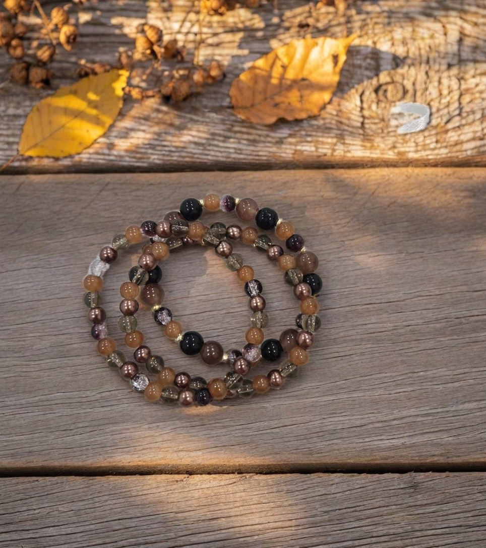 Natural Stone Beaded Bracelets