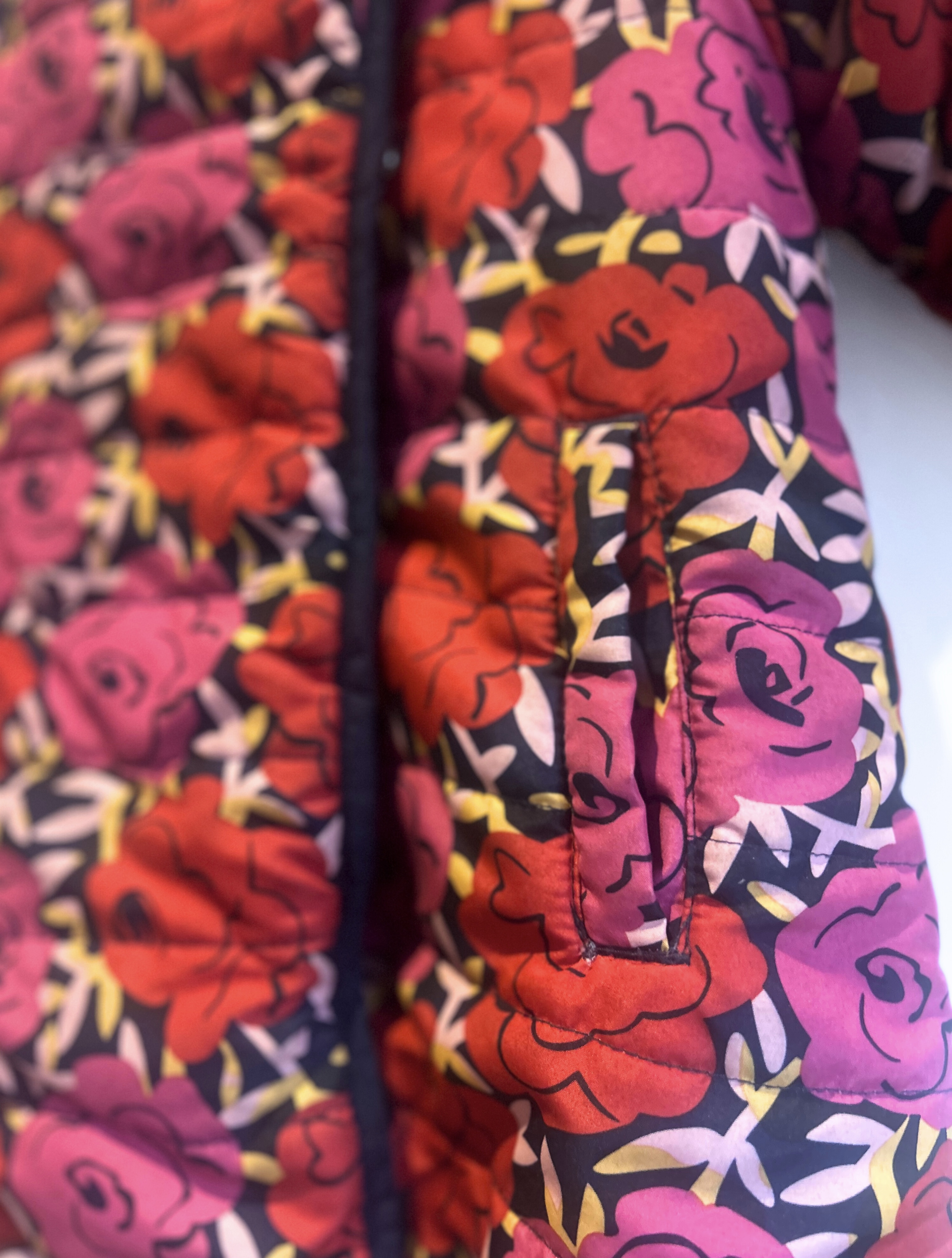 Manteau réversible DPAM